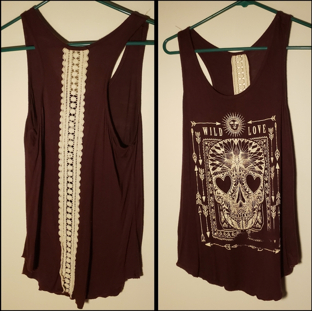Skull tank top!
